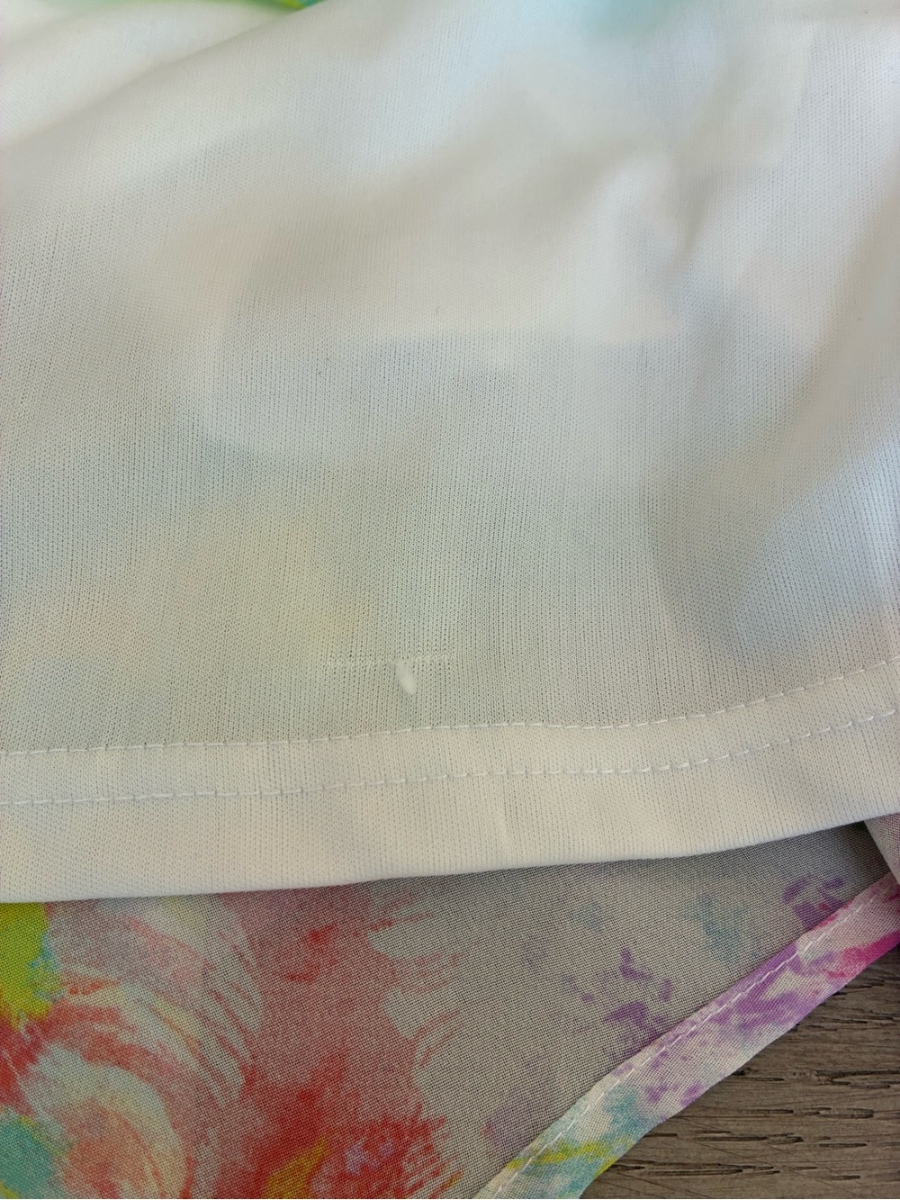 Children’s Place Pastel Tie-Dye Floral Strap Dress - Picture 4 of 4